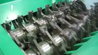 Lybover RECYCLING (BULK .ID) - Voorbreker Werking Shredder Assen door Haas Recycling