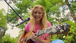 baby's first youtube cover! August - Taylor Swift