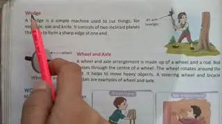 Std. 4tn . CBSE. Sub- EVS. Topic- 11.Force, Work and Energy. (Reading)