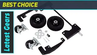 reviewReliance Swivel Wheel Kit: Enhancing Maneuverability for Your Honda EU3000is Generator
