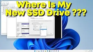 Windows 11 &mdash; Установка нового SSD | HDD-диск | Как установить новый SSD