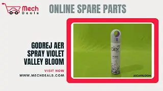 Godrej Aer Spray Violet Valley Bloom (240ml)  | ASCAFBLOOM | #GodrejAer
