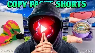 No Face and No Voice Make a Viral Copy Paste Shorts Channel | Make Shorts Like @AndhkaarYT-01