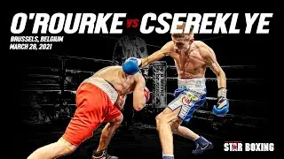 Ryan O'Rourke vs Attila Csereklye (Full Fight)