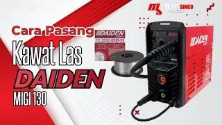 Pasang kawat las Daiden MIGi 130 | 0,8mm E71T-11