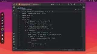 Guess An Integer in a range ! Computer guessing program (python) #ge3151