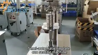 Watch out! How a semi-automatic can sealing machine can perfectly seal tinplate cans