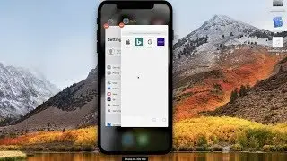 Quit Apps on iPhone X
