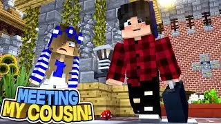 MEET LITTLE CARLY AND LITTLE KELLYS COUSIN!! (Minecraft Roleplay)