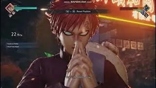 Gaara 100% Combo | Jump Force #shorts