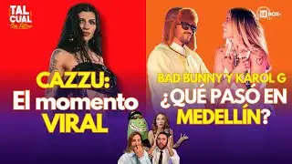 #Cazzu arrasa en Cosqu&iacute;n, #BadBunny con #KarolG y la pol&eacute;mica de #Nodal | Tal Cual Sin Filtro