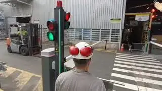 Push Button Operated Safety Road Crossing Solutions for Factory 