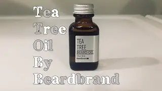 Tea Tree Beard Oil by Beardbrand