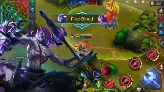 RISE WARPATH - How to play Moskov like a PRO + Item Built Mobile Legends Video