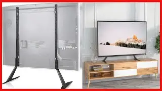 WALI Universal TV Stand Tabletop, for Most 22 to 65 inch LCD Flat Screen TV