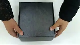 Double Sided Pattern Box (Medium) -- PB 109
