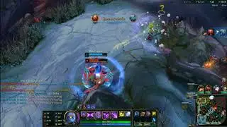 League of Legends: CHRISTMAS URF DOMINATION