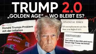 Trumps große Versprechen: Wo bleibt das „Goldene Zeitalter“?