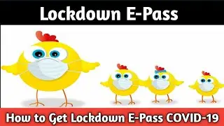 How to Get Lockdown E-Pass | E-Passes All States in India | How to Apply for  E-pass | Techie Thapa