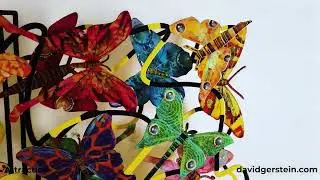 Attraction - Wall Sculpture Design by David Gerstein