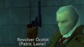 Metal Gear Solid 1 Ocelot Boss fight