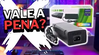 Fonte Paralela Para XBOX 360 Realmente VALE A PENA ?