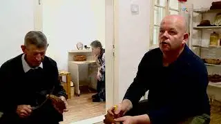 FÖLDKÖZELBEN - Taplász mesterség Korondon