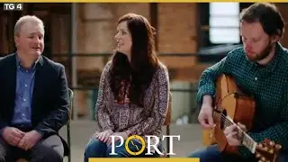 Gr&aacute;inne Holland & Art MacCarmaig - B&eacute;al Feirste (Song/Amhr&aacute;n) | Port Belfast | TG4