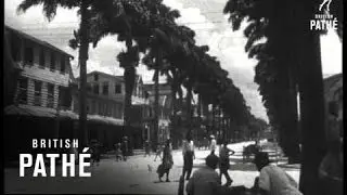 Paramaribo - Capital Of Dutch Guiana (1948)