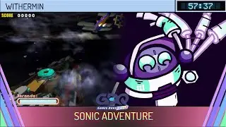 Sonic Adventure by WitherMin in 57:37 -  Games Done Queer 2025