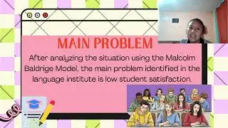 JENIFER MOLINA MODEL MALCOLM  BALDRIGE/ A LANGUAGE INSTITUTE WITH LOW STUDENT SATISFACTION