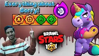 Berry explained : Super, Star power, Gadget, Hypercharge, Mechanics - Brawl stars