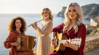 Gentle Flamenco Guitar, Accordion & Flute for Relaxation & Peace – Soft Harmony
