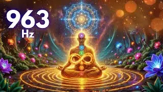 963 Hz Healing Frequency + Theta Waves | Deep Inner Stillness & Expanded Awareness