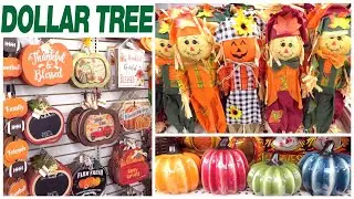 DOLLAR TREE FALL DECOR 2019 | NEW BRAND NAME ITEMS | FIVE BELOW BRUSHES