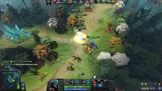 DOTA2 GTX1650 Core i7-9750H HIGH GRAPHICS GAMEPLAY