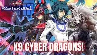 K9 CYBER DRAGONS TAKES OVER MASTER DUEL! l Yu-Gi-Oh! Master Duel