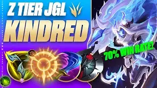 This 70% Win Rate S+ KINDRED JUNGLE Build Is Absolutely DEADLY! 😲(Seriously, it's huge.. try it!)