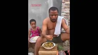 Why is this my friend so stingy when eating food? 🙄 he is so stingy - prophet rolex
