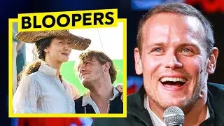 Outlander's BEST Bloopers And BTS Moments Of Season 6 REVEALED..