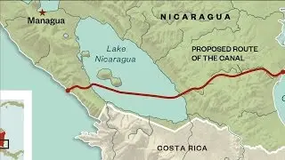 Will Nicaragua Build Massive Canal Despite Environmental Opposition?