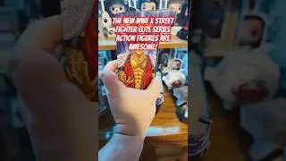 *NEW* WWE x Street Fighter Elite Series Action Figures at Walmart! #wwe #streetfighter #reaction
