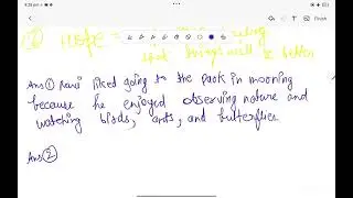 Unseen Passage for class 7th