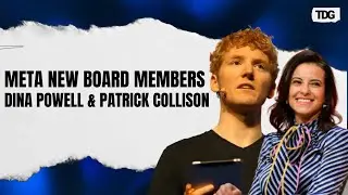 Meta Strengthens Leadership with Two New Board Members: Dina Powell McCormick and Patrick Collison