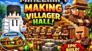 FINALLY! Infinite Mending & OP Trading Hall Complete!  Peaceful Desi SMP 🔴LIVE