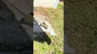 New Walkway | Crisp Edge | Time Lapse #cleanup #satisfying #lawncare #moshjeltonlawns #spedup #pov