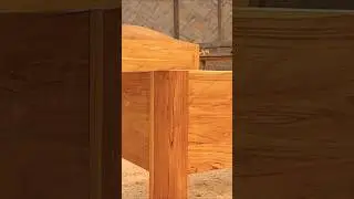 Simple & Best Wooden Bed Design #shortsviral #shorts #shortvideo #short  #shortsfeed #bkcarpenter