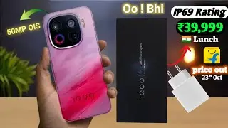  iQOO 15 Unboxing & Big Reveal iQOO 15 Launch Date in India & Price |Camera Test |