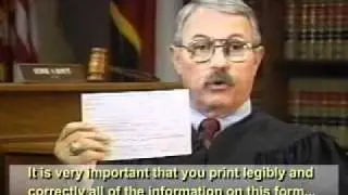 Texas Driving Safety Course - Message from the Judge