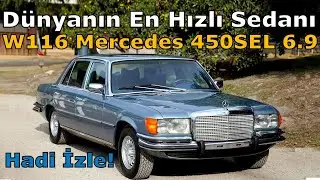 W116 MERCEDES-BENZ 450SEL 6.9 TÜM ÖZELLİKLERİ